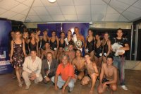 Una delle tappe del festival della Bellezza