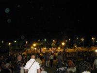 Piazza Borsellino piena di gente