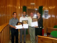 Foto con Amenta e Barbagallo