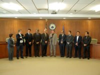 La_delegazione_a_Rocky_Hill