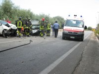 L'incidente sulla Maremonti