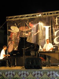 Cesare Carbonini e Seby Burgio