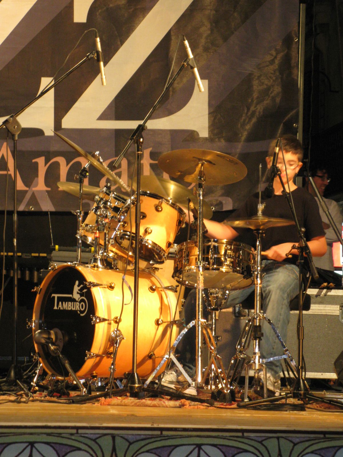 Santi Amato al Festival Jazz