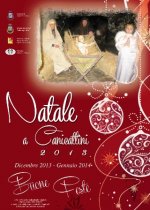 manifesto natale canicattini