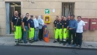 inaugurazione defibrillatore1