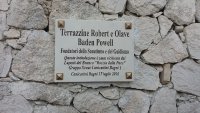 targa intitolazione terrazzine