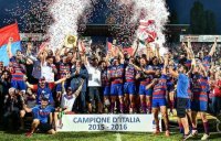 Rugby Rovigo Delta lo scudetto3