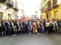 manifestazione sindaci pa