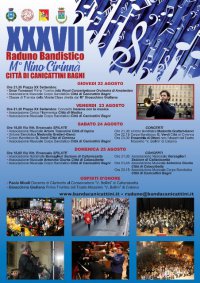 37 raduno bandistico 2019