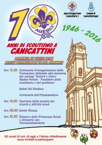 scout 70 anni