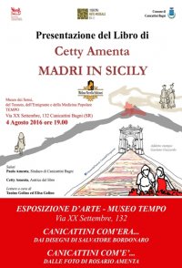 Locandina madri in sicilia