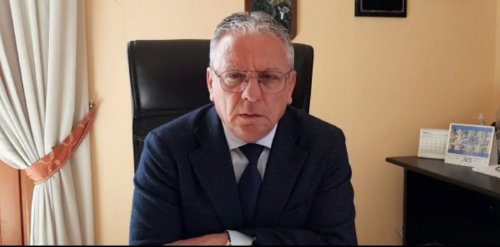 Il Sindaco Paolo Amenta