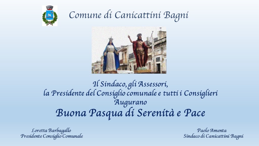 Pasqua 2023-Canicattini-Bagni
