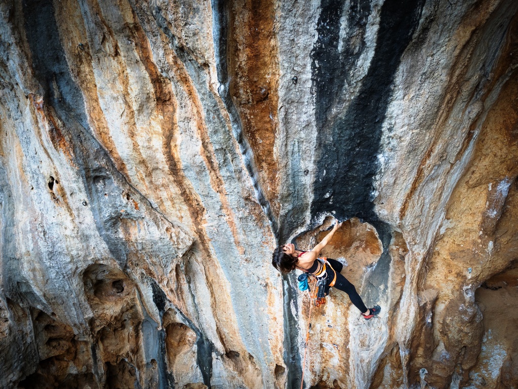 Arrampicata, Canicattini Bagni (Foto Massimo Cappuccio)